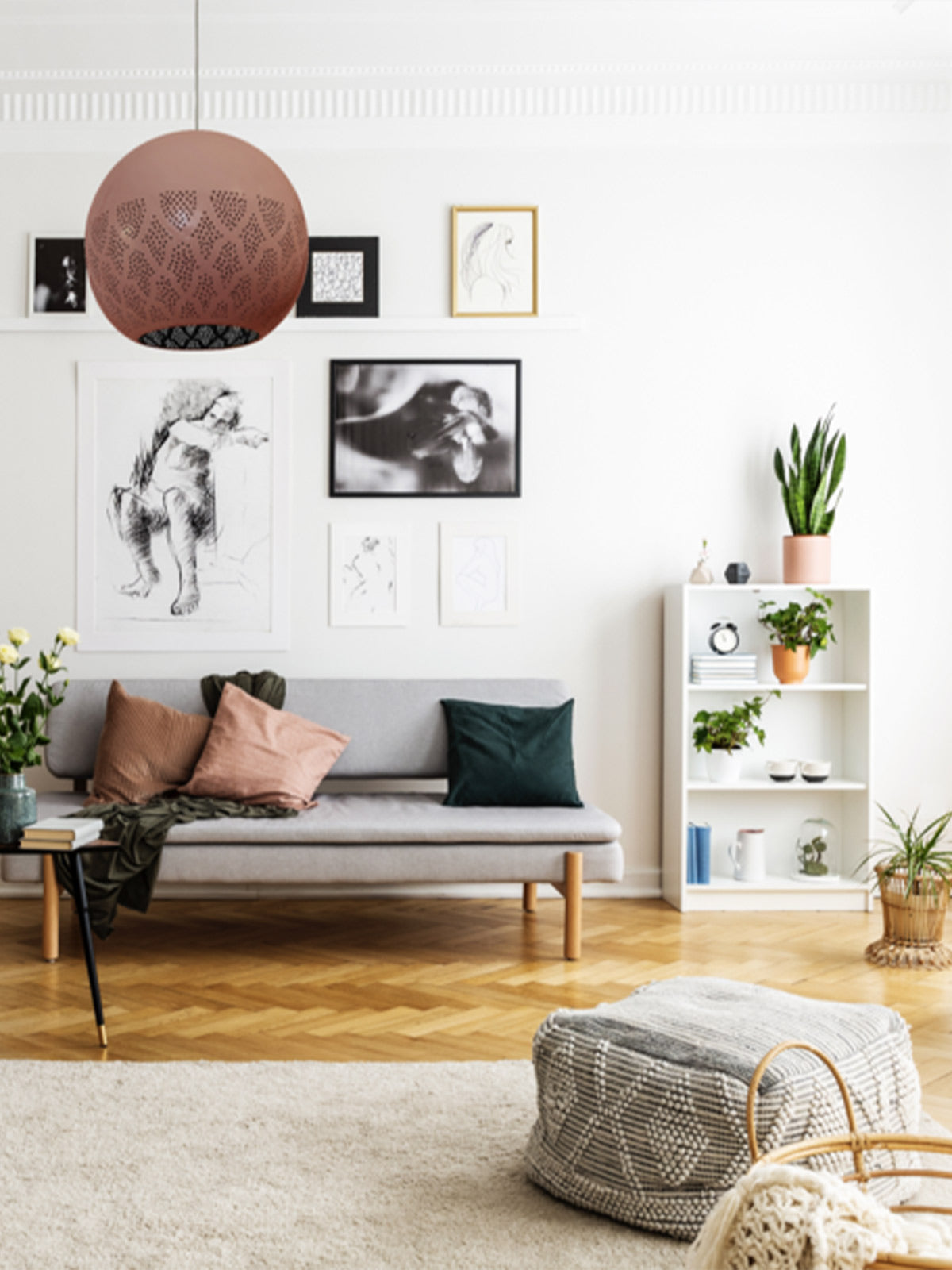 Nur Reversed Pendant Light Nur Reversed Pendant Light