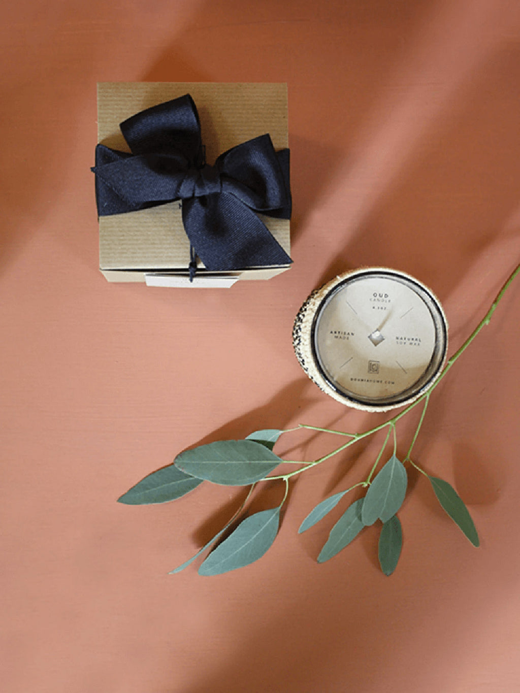Rafia Candle | Oud