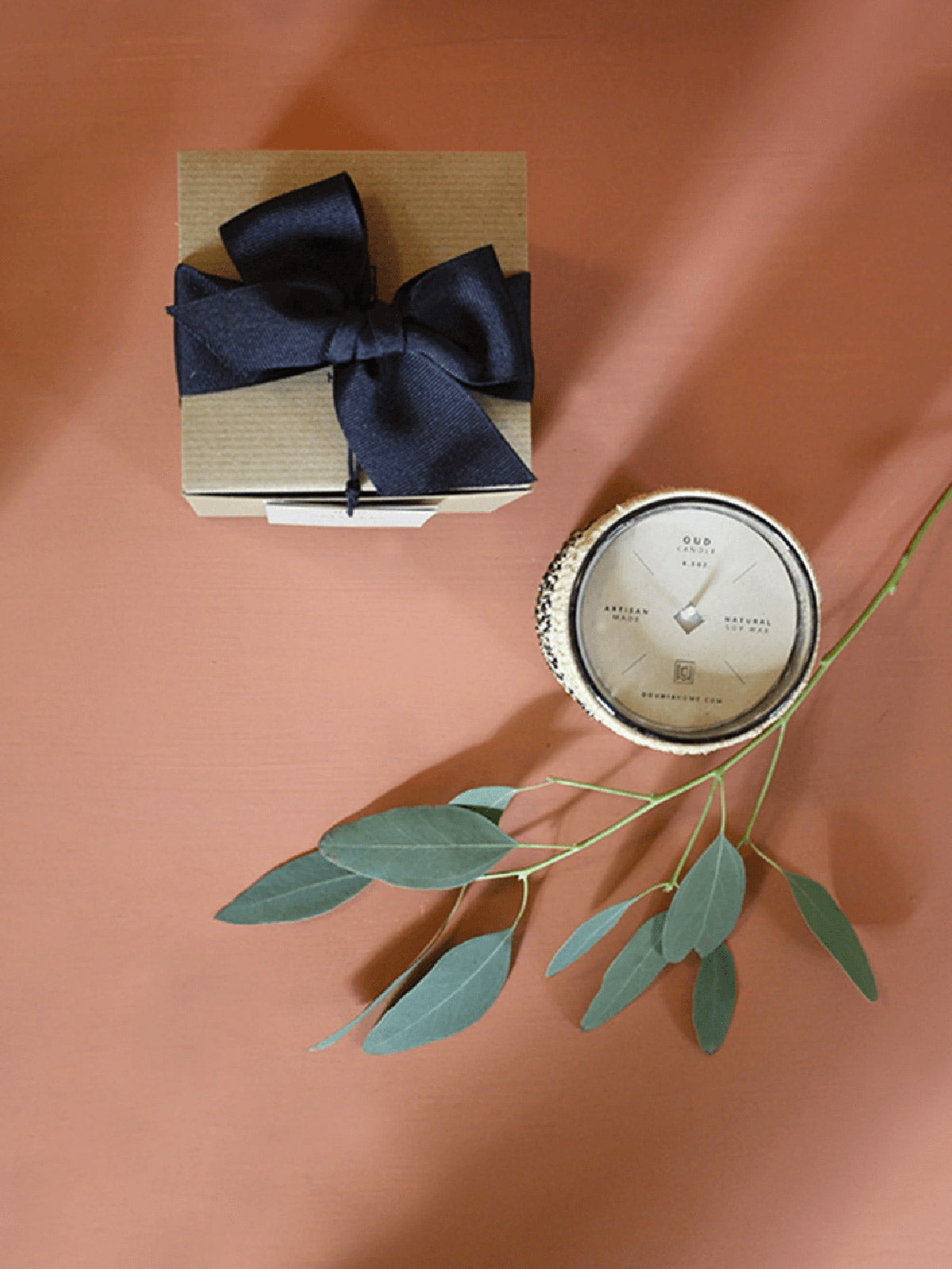 Rafia Candle | Oud