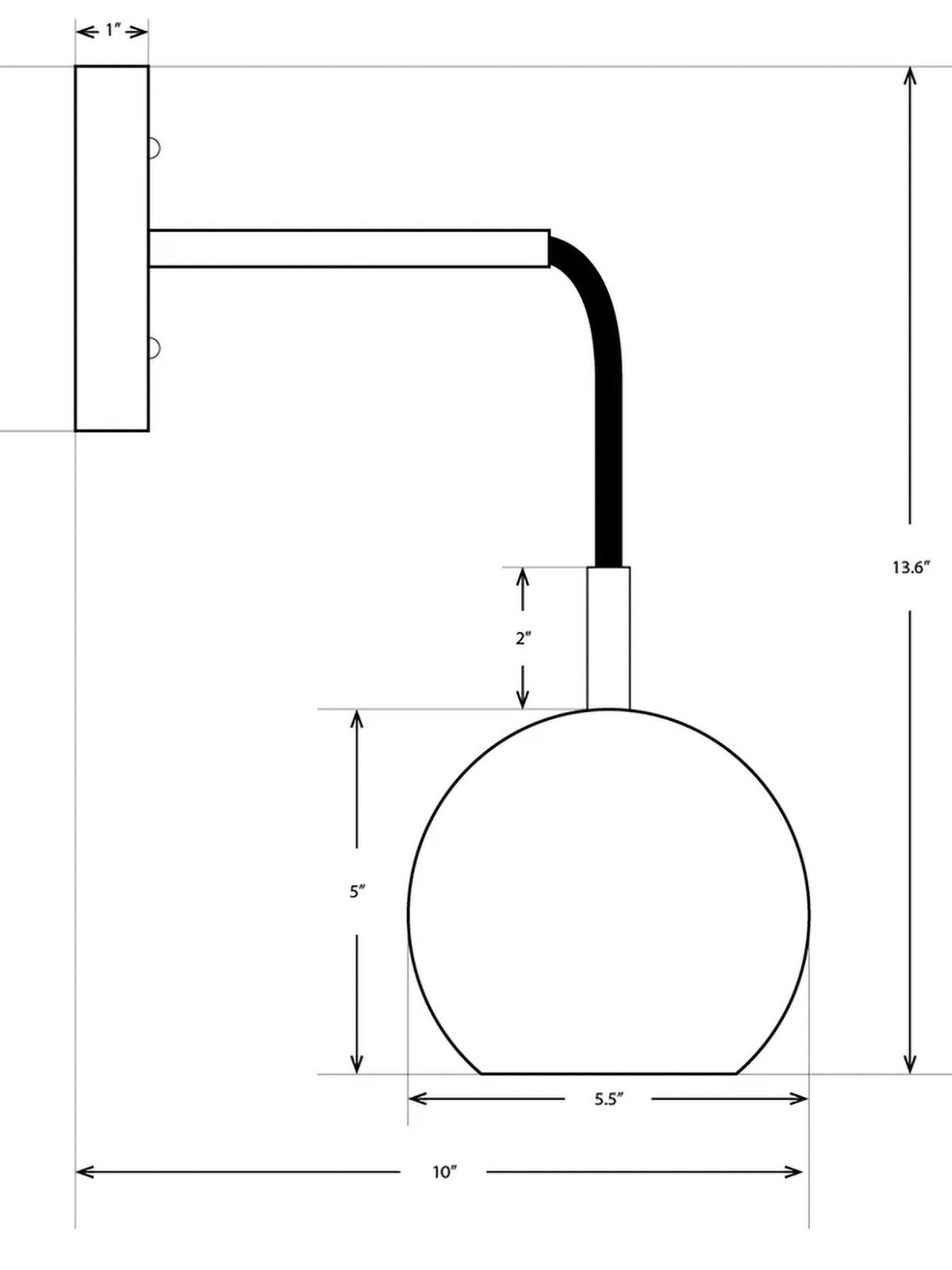 Nur Wall Sconce Nur Wall Sconce