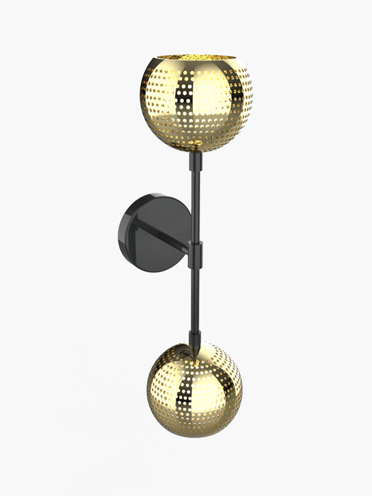 Shams Wall Sconce Dual Globe