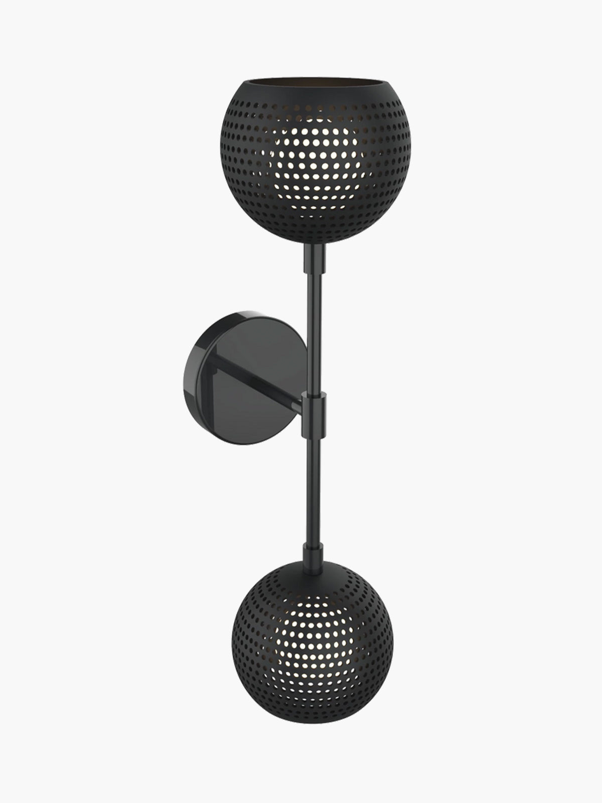 Shams Wall Sconce Dual Globe Shams Wall Sconce Dual Globe