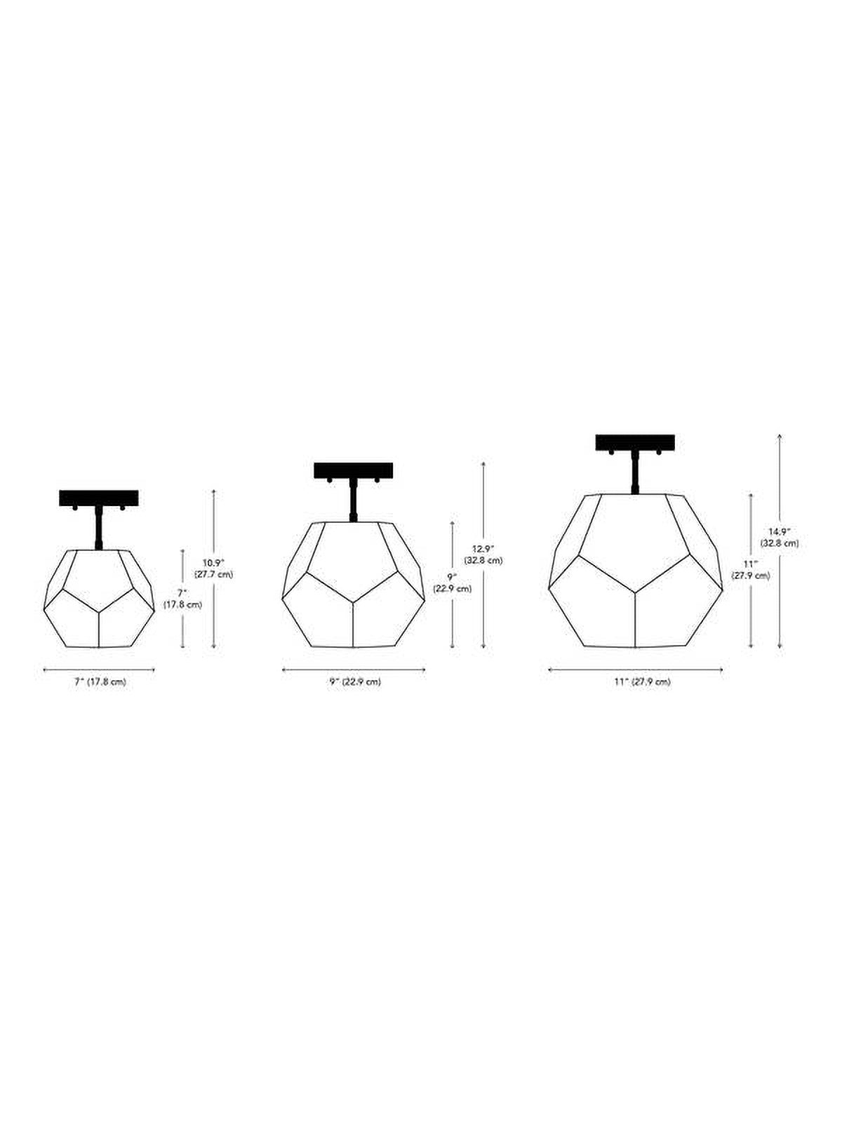 Ula Semi-Flush Mount Light Ula Semi-Flush Mount Light