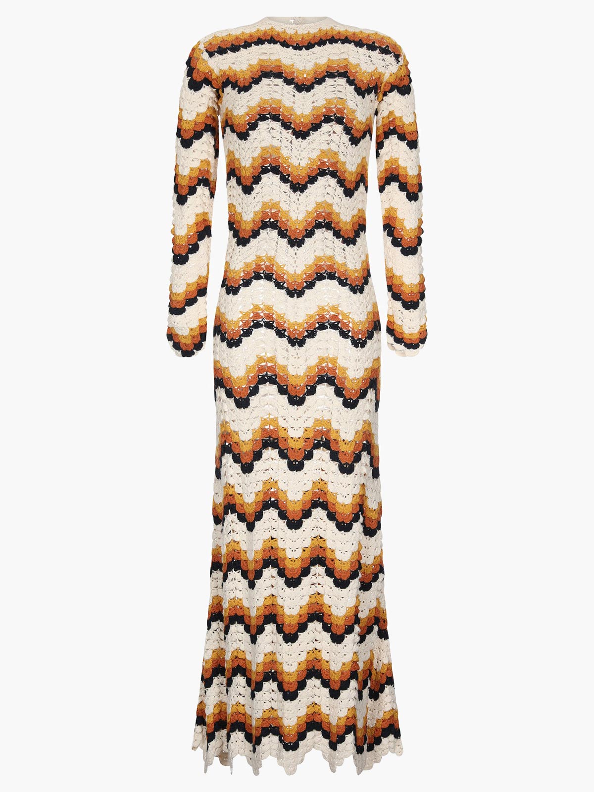 Abanico Hand Crocheted Dress Abanico Hand Crocheted Dress
