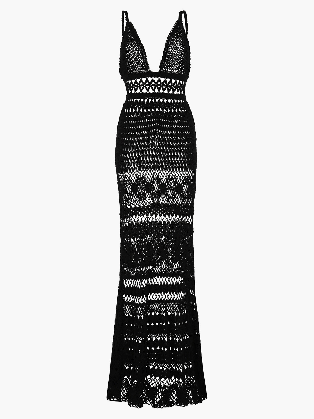 Bella Maxi Dress | Black