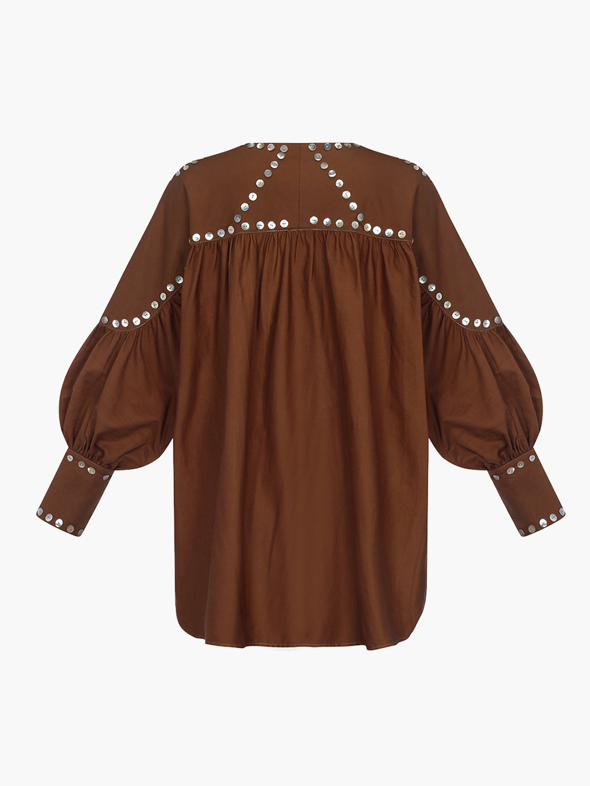 Danza Shirt | Brown Danza Shirt | Brown