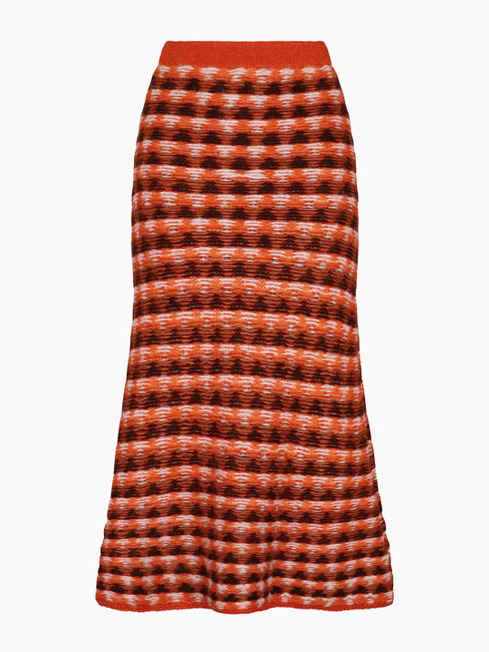 Diablada Skirt | Orange