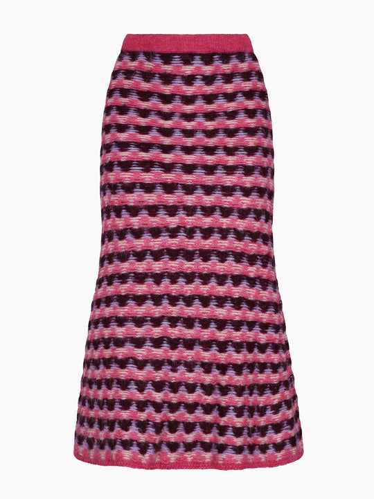 Diablada Skirt | Fuchsia