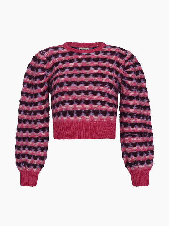 Diablada Top | Fuchsia