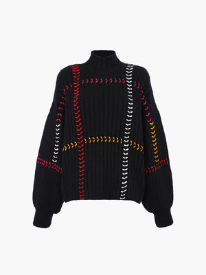 Mayu Sweater | Black Mayu Sweater | Black