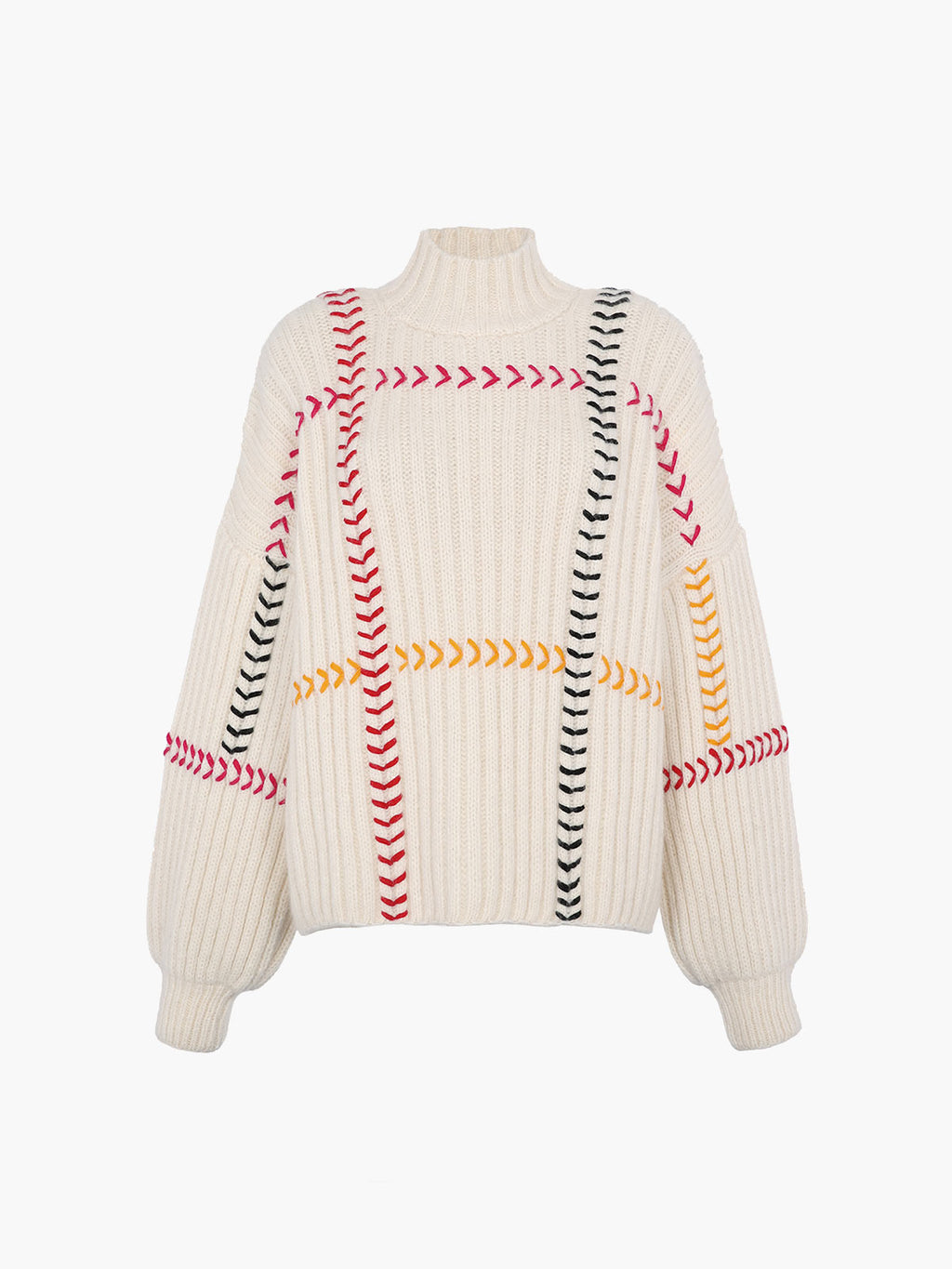 Mayu Sweater | Ivory