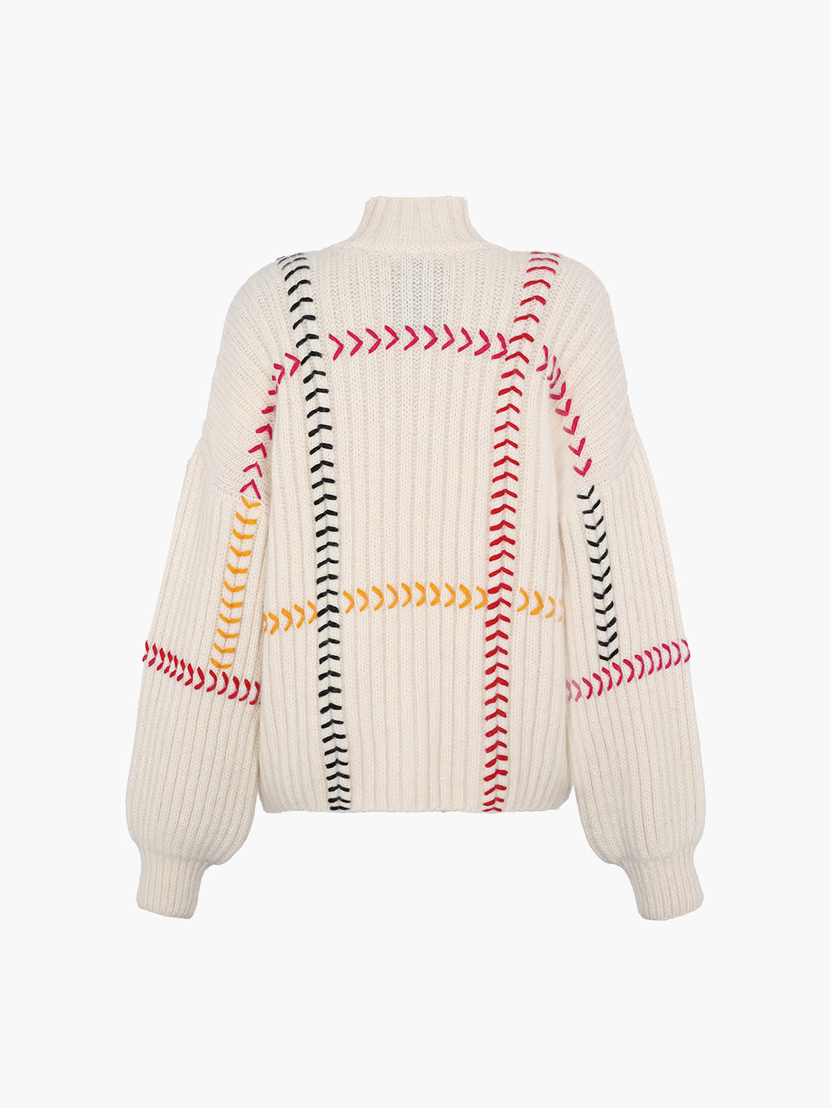 Mayu Sweater | Ivory Mayu Sweater | Ivory