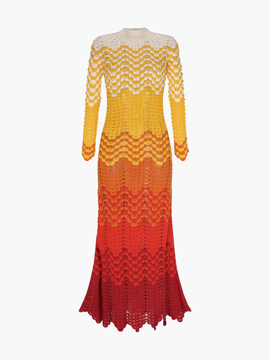 Musa Maxi Dress | Sunset