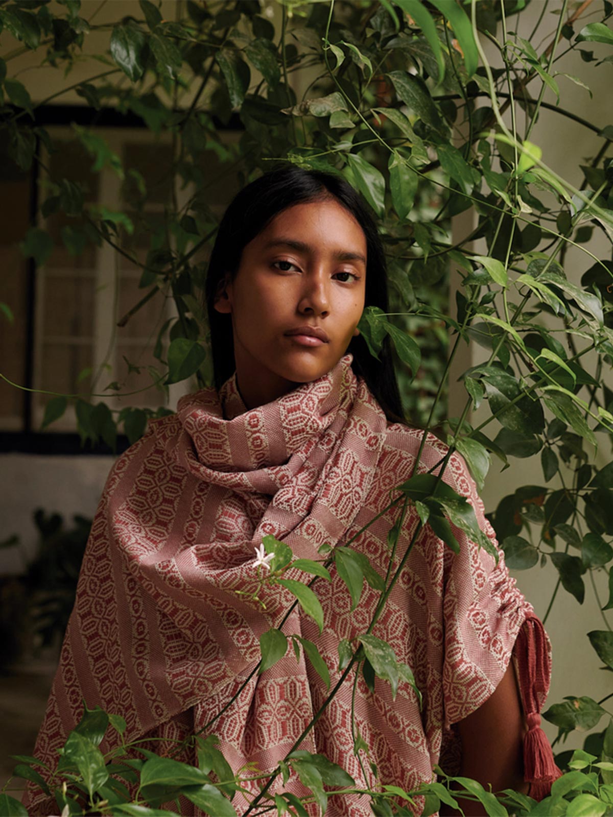 Nardo Scarf | Rose Nardo Scarf | Rose