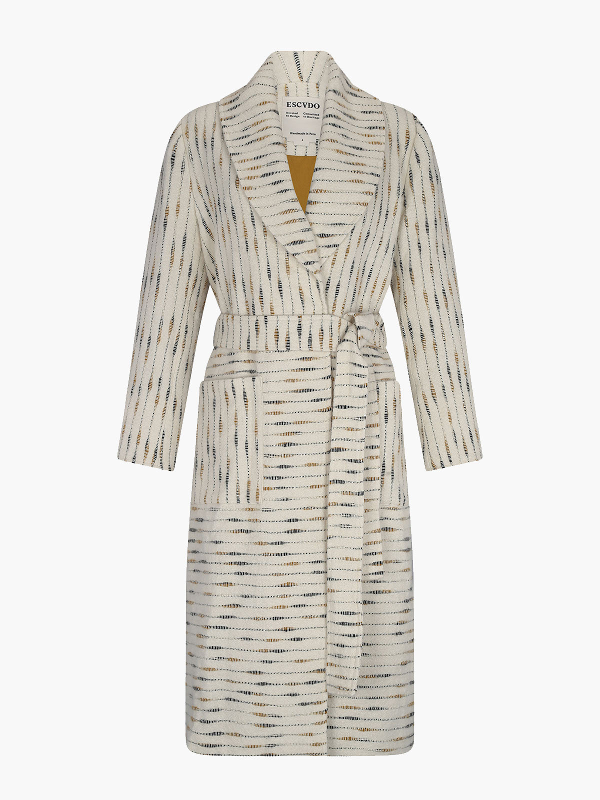 Pisac Coat | Ivory Pisac Coat | Ivory