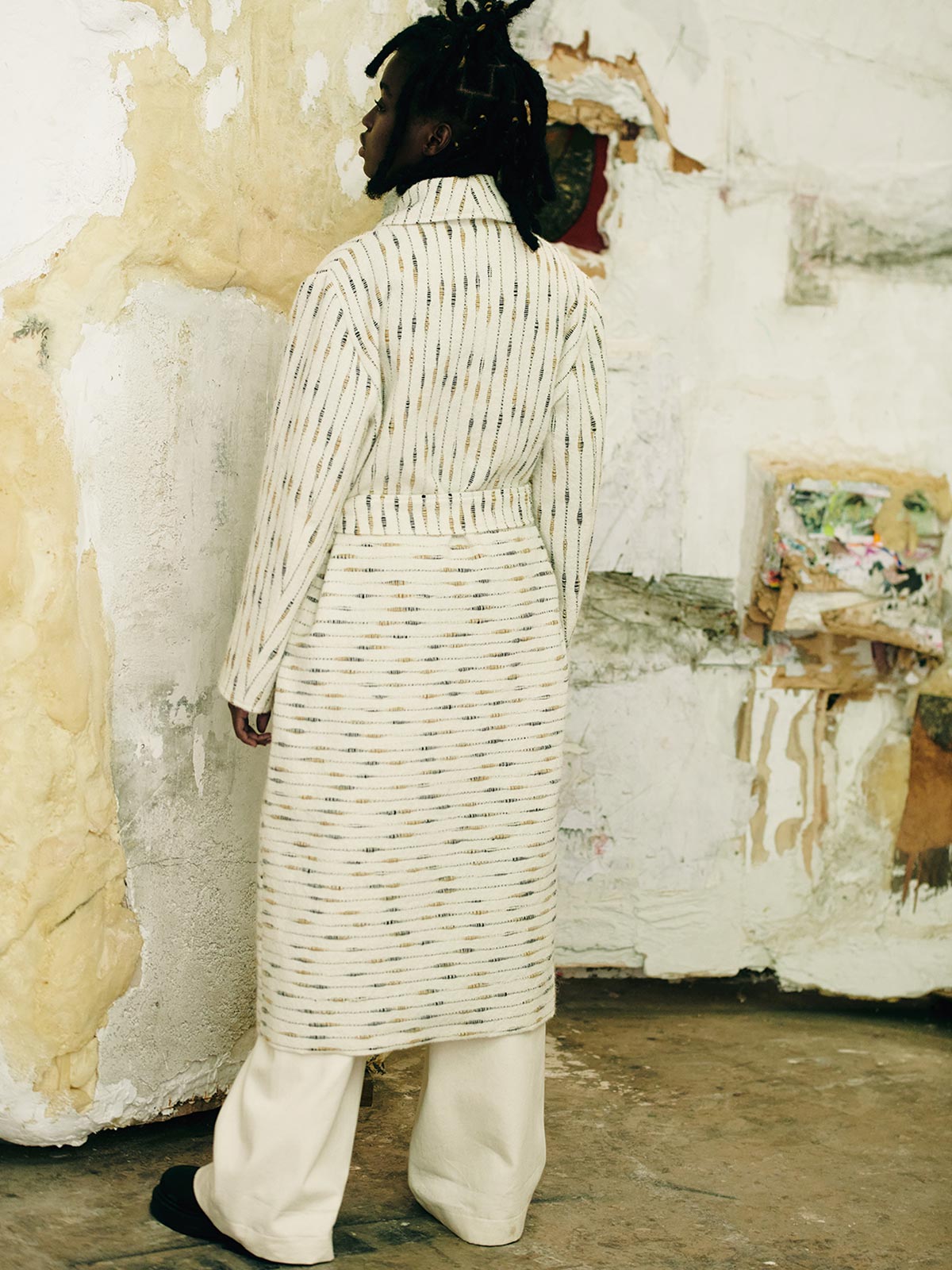 Pisac Coat | Ivory Pisac Coat | Ivory