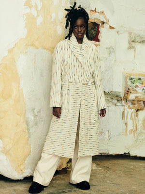 Pisac Coat | Ivory Pisac Coat | Ivory