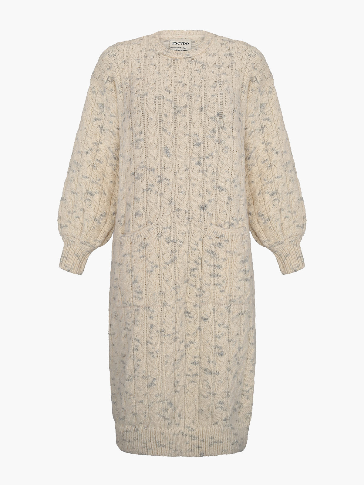Puno Knit Dress | Ivory