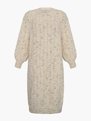 Puno Knit Dress | Ivory Puno Knit Dress | Ivory