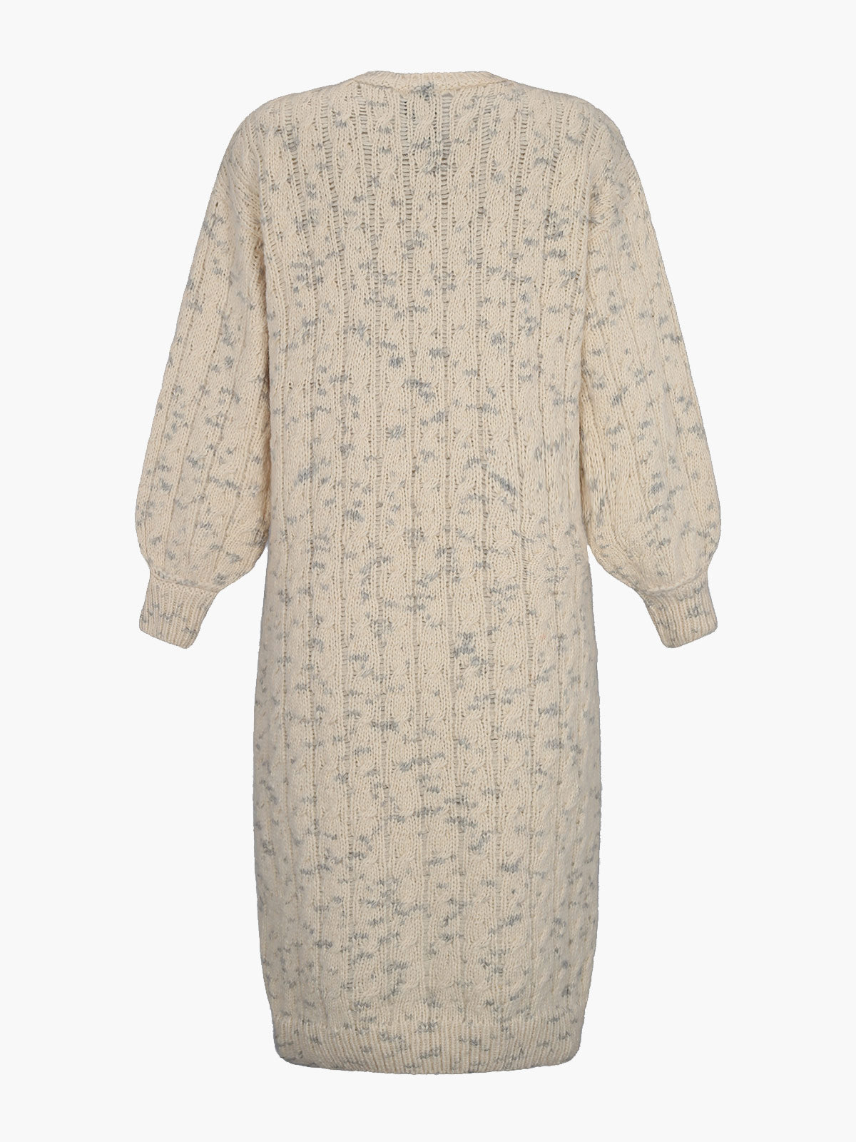 Puno Knit Dress | Ivory