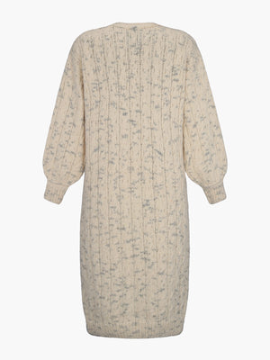 Puno Knit Dress | Ivory Puno Knit Dress | Ivory