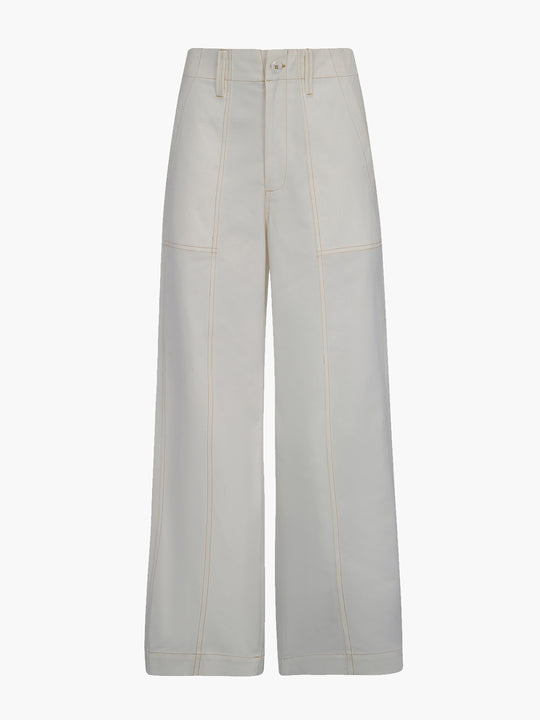 Retablo Pants | Ivory