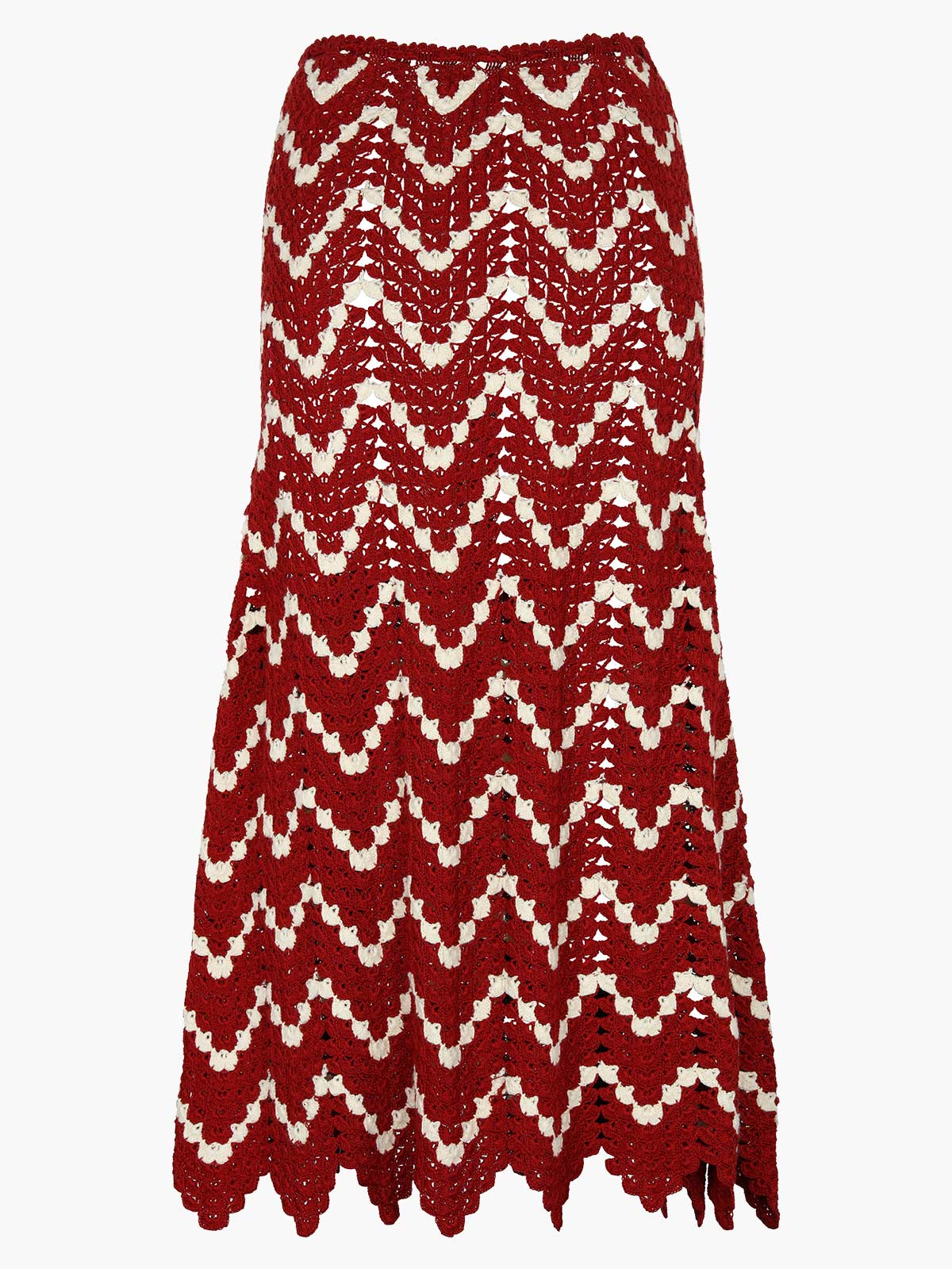 Safi Skirt | Burgundy Safi Skirt | Burgundy