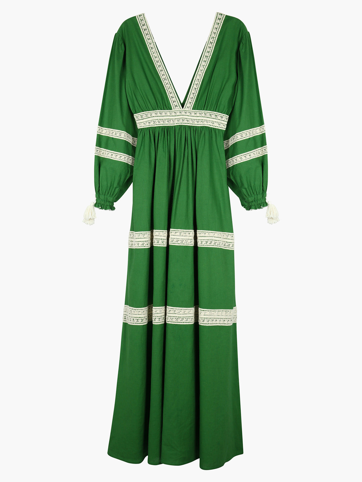 Volta Maxi Dress | Green