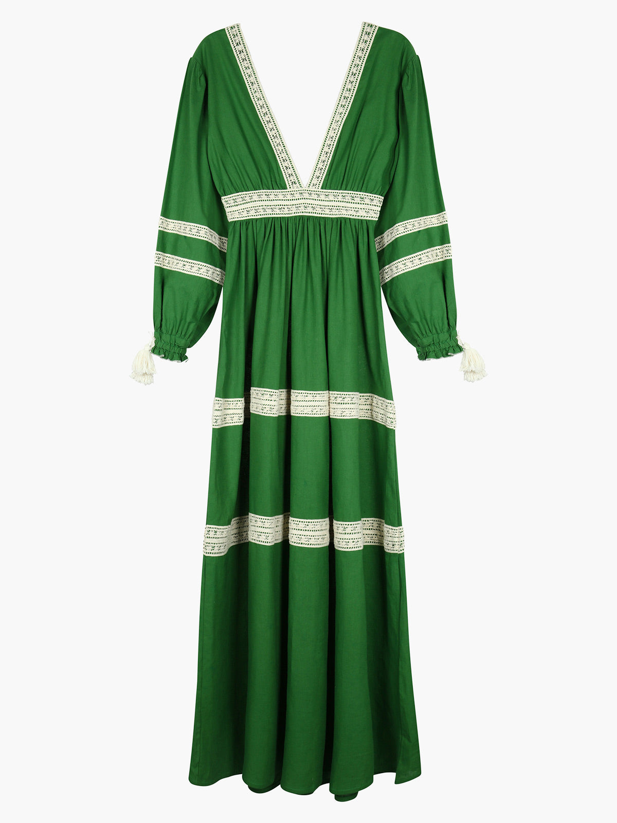 Volta Maxi Dress | Green Volta Maxi Dress | Green
