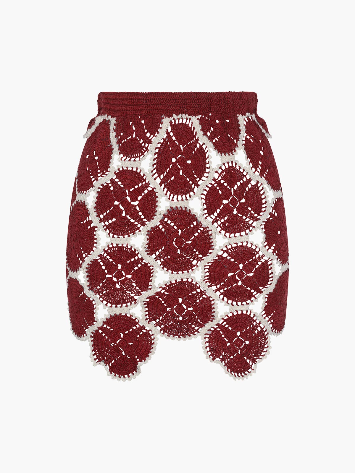 Azucena Skirt | Burgundy