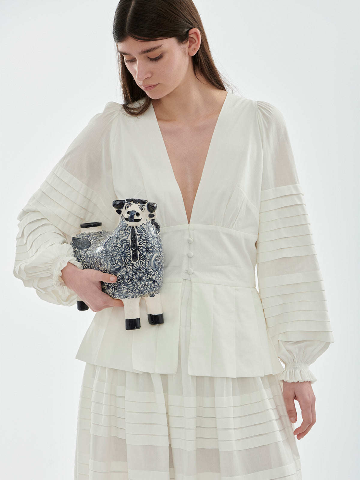 Margarita Top | Ivory Margarita Top | Ivory