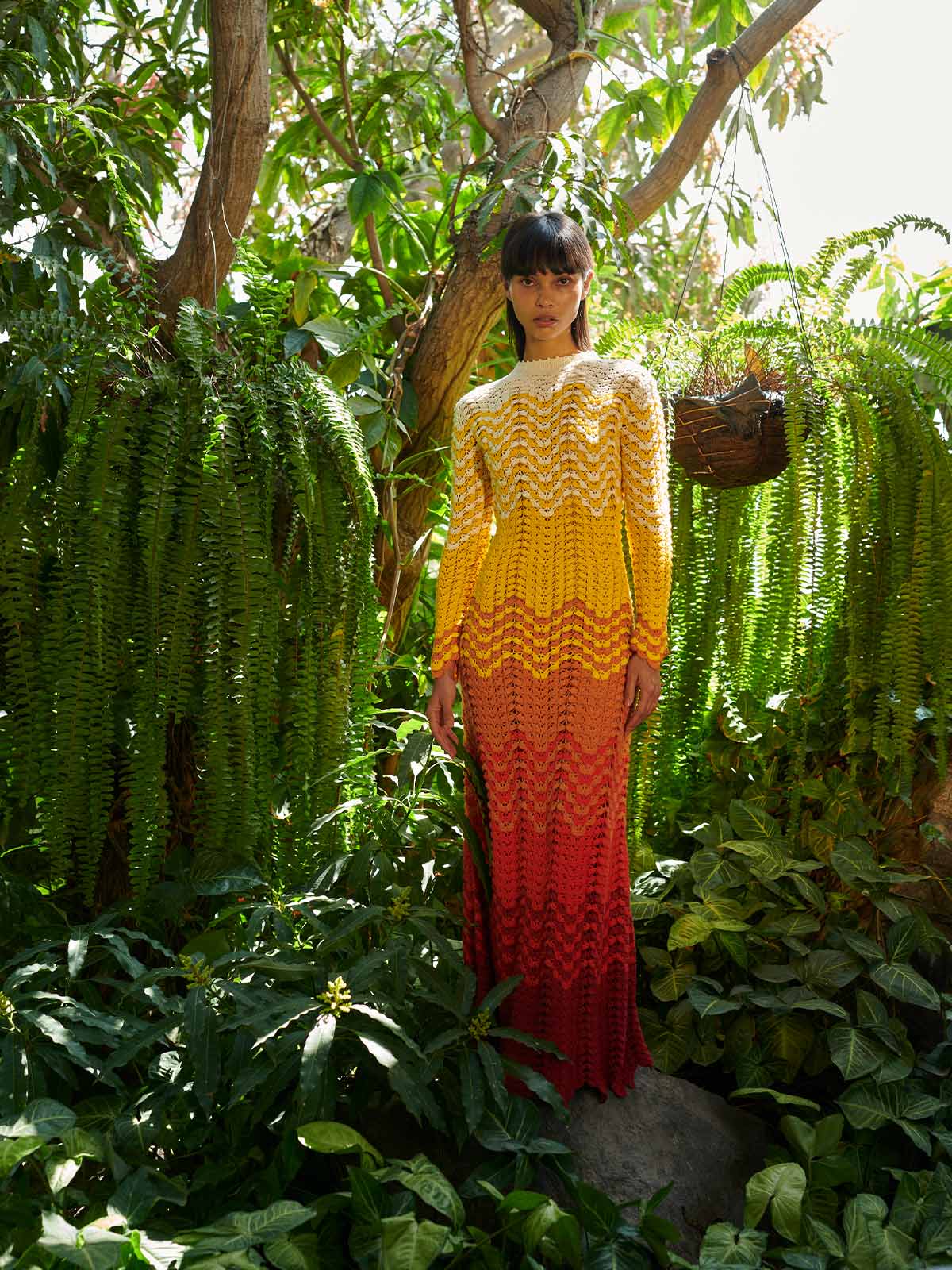 Musa Maxi Dress | Sunset Musa Maxi Dress | Sunset