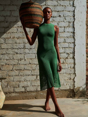 Nem Midi Dress | Green Nem Midi Dress | Green