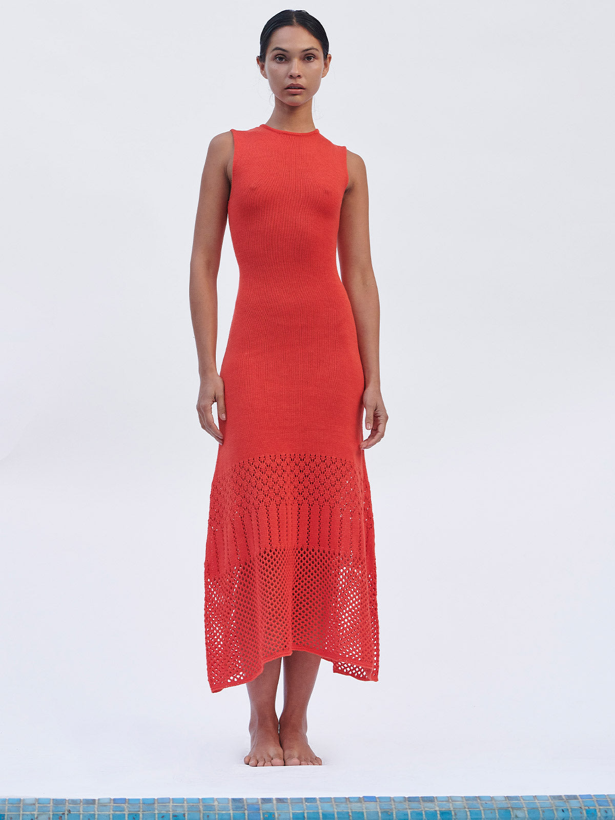 Nem Midi Dress | Tangerine Nem Midi Dress | Tangerine