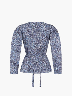 Tater Jacket | Print Blue Tater Jacket | Print Blue