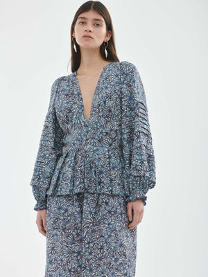 Tater Jacket | Print Blue Tater Jacket | Print Blue