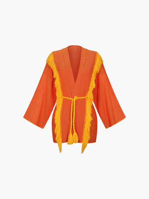 Urpi Jacket | Tangerine Urpi Jacket | Tangerine