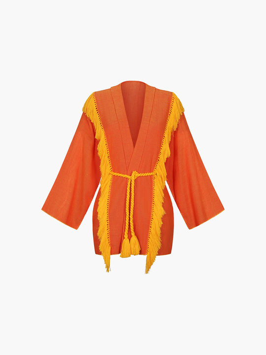 Urpi Jacket | Tangerine