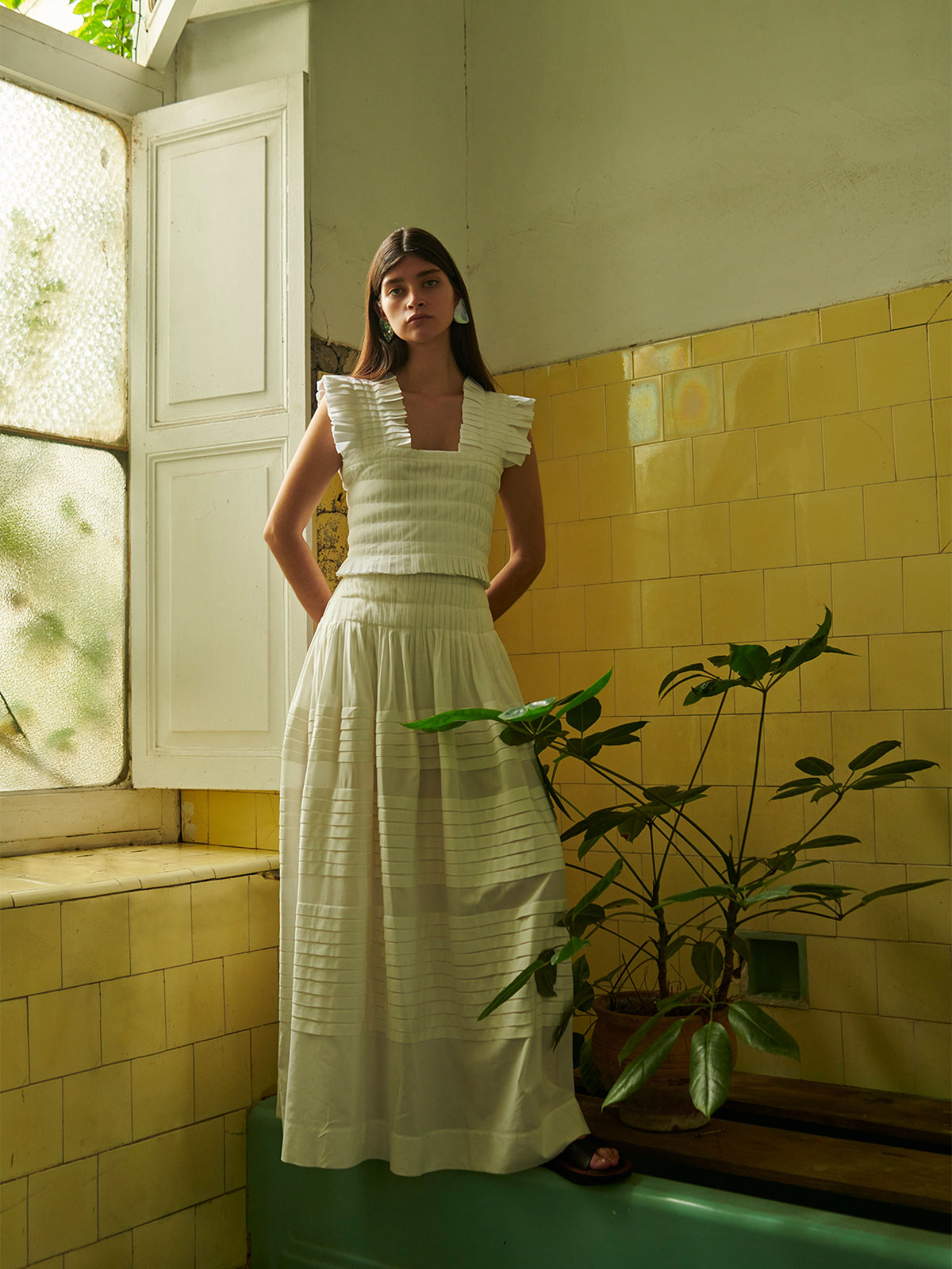 Vera Top | Ivory Vera Top | Ivory