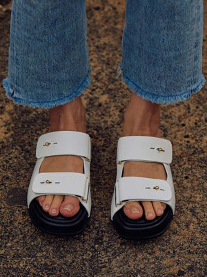 The Chunky Slide | White The Chunky Slide | White