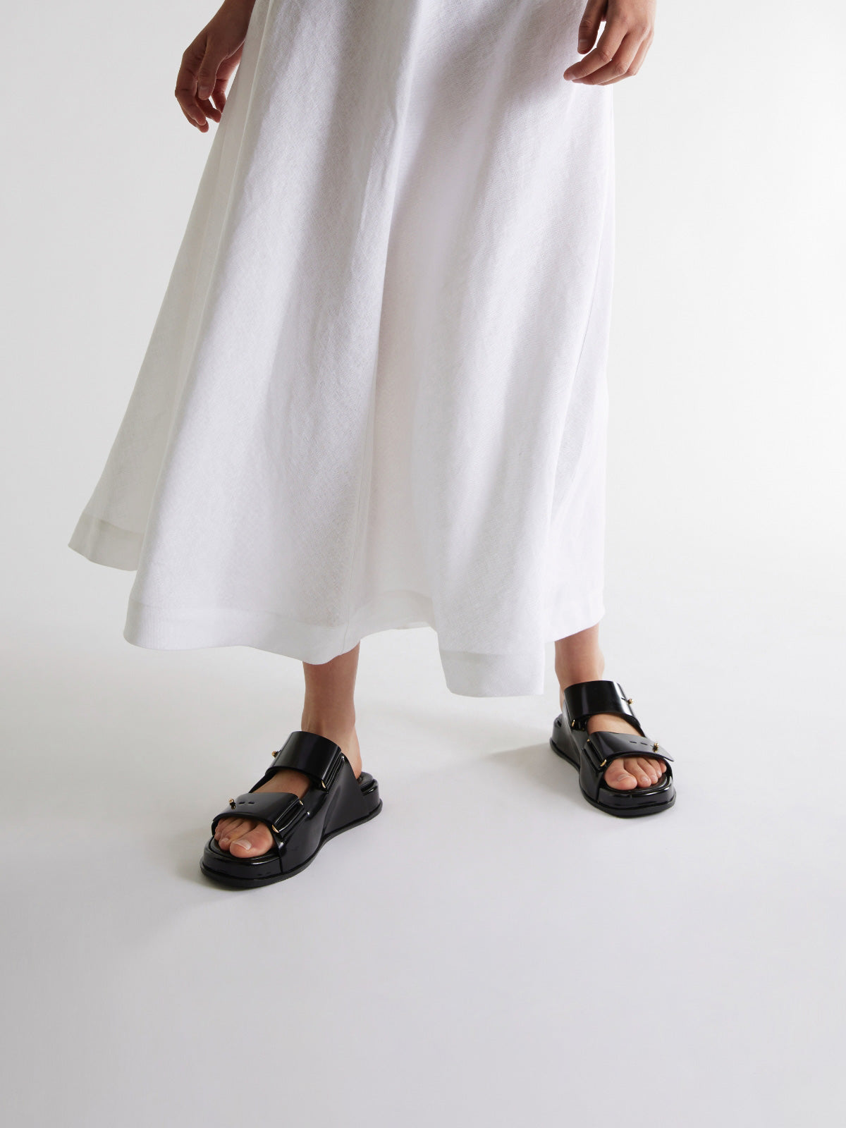 The Chunky Slide | Black The Chunky Slide | Black