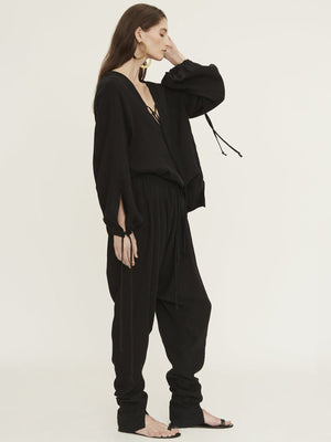 Marrakech Pant | Black Marrakech Pant | Black