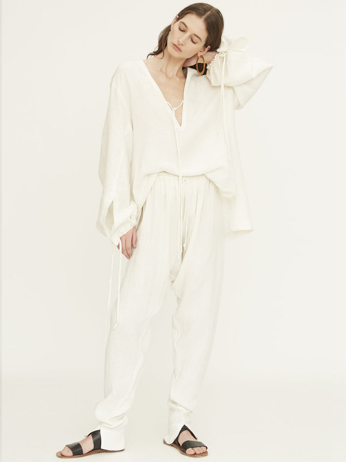 Marrakech Pant | Cream Marrakech Pant | Cream