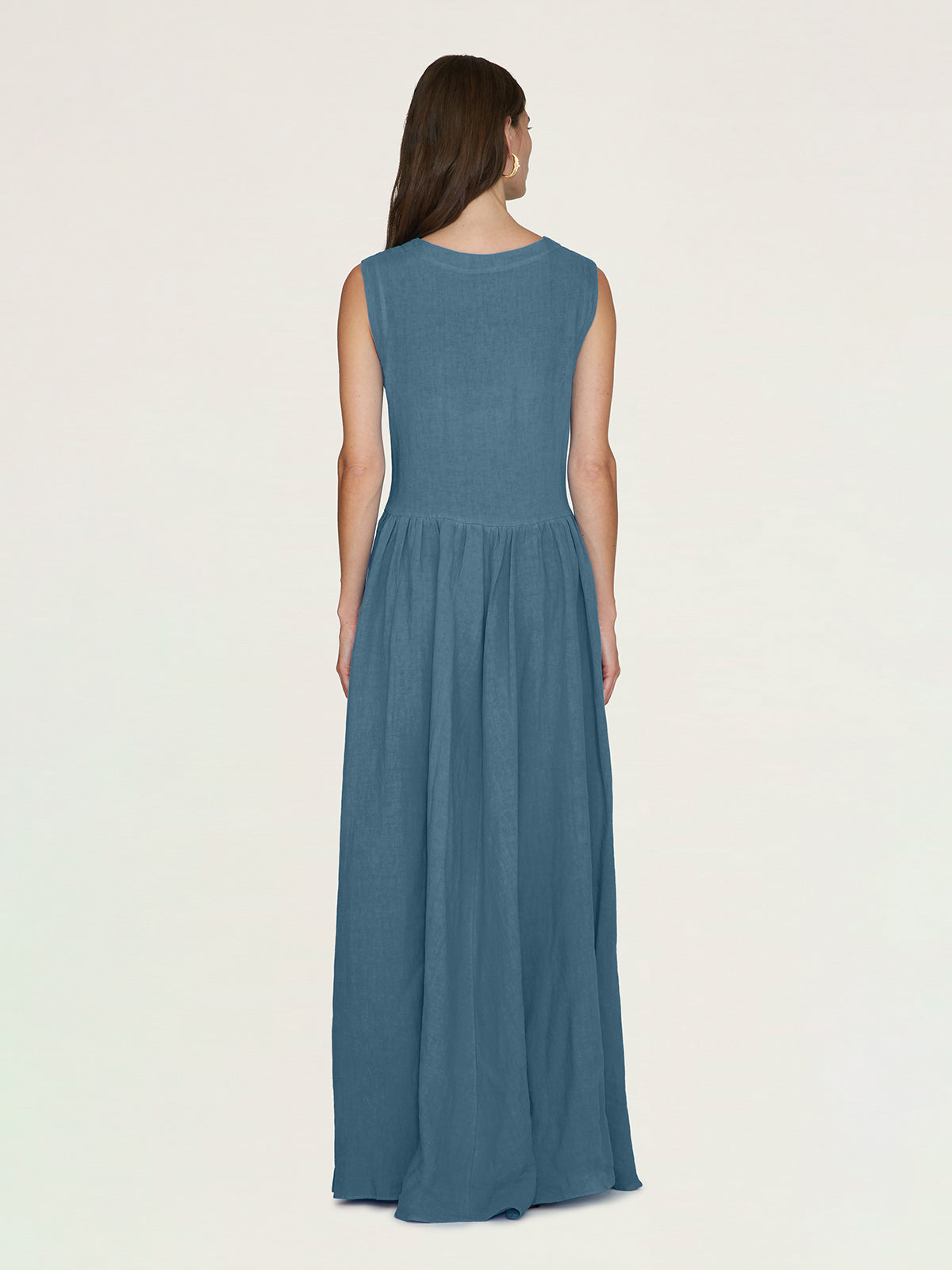 Althea Dress | Aegean Blue Althea Dress | Aegean Blue