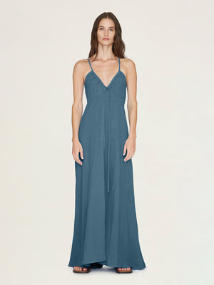 Gloria Dress | Aegean Blue Gloria Dress | Aegean Blue