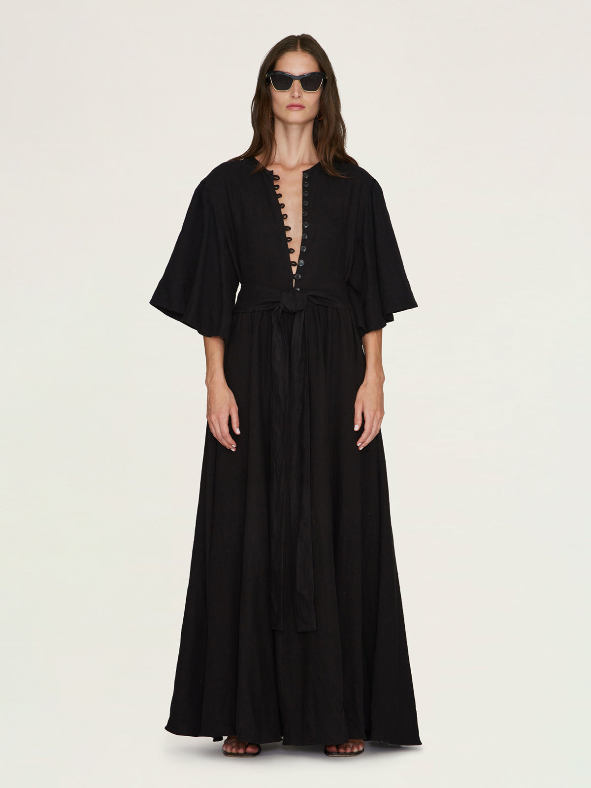 Ischia Dress | Black