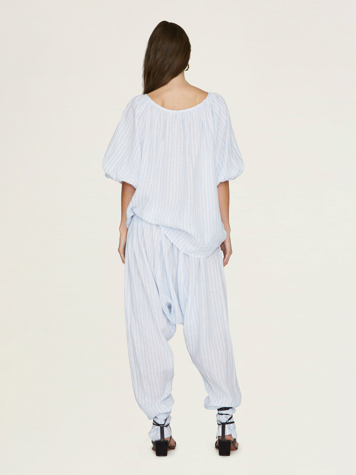Juno Blouse | Seaside Stripe Juno Blouse | Seaside Stripe