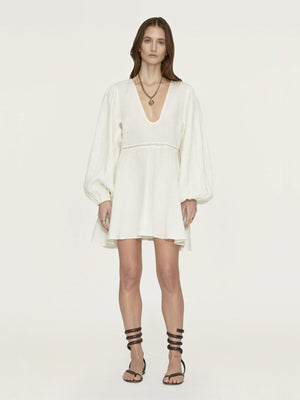 Montauk Dress | Cream Montauk Dress | Cream