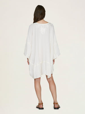 Murielle Mini Caftan | Cream Murielle Mini Caftan | Cream