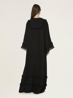 Thalia Caftan | Black Thalia Caftan | Black